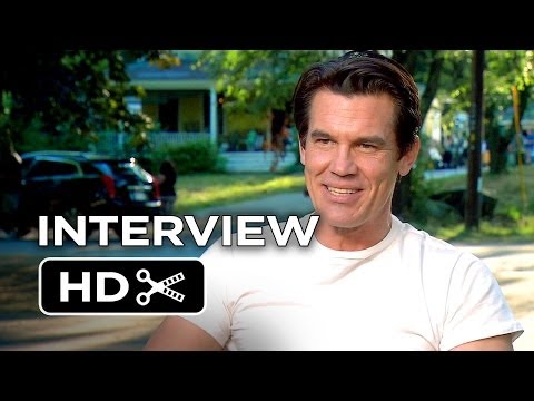 Labor Day Interview - Josh Brolin (2014) - Kate Winslet Drama HD