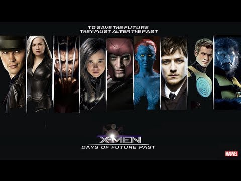 AMC Movie Talk - X-MEN: DAYS OF FUTURE PAST Best X-Men Ever, Josh Brolin On Batman