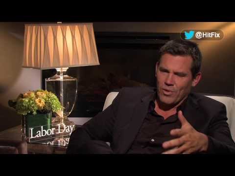 Josh Brolin on why he made Kate Winslet laugh on set of 'Labor Day'