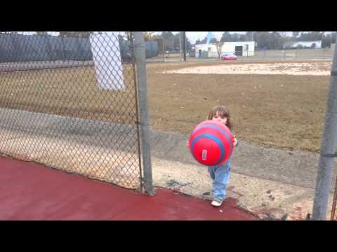 Bonham kicking a ball