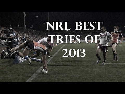 NRL Best Tries of 2013 - The Tries of the Season