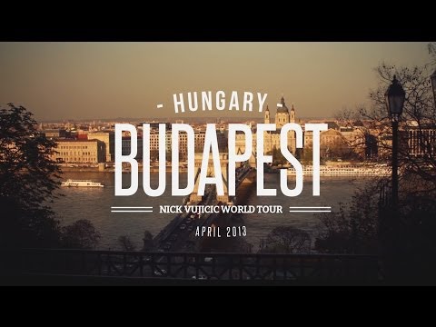 Nick Vujicic World Outreach Episode 1: Hungary