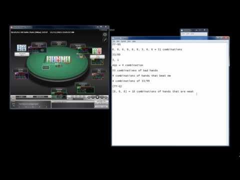 How To Do Combinatorics In Poker