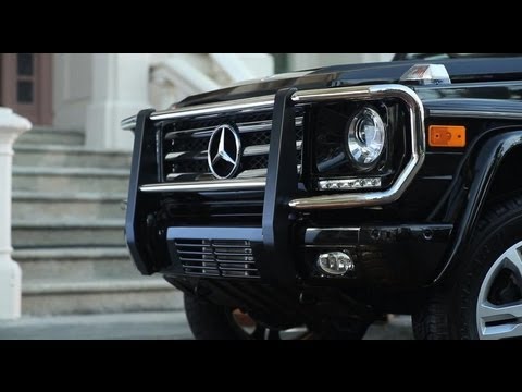 2013 G-Class Walk Around -- Mercedes-Benz Off-Road Luxury SUV