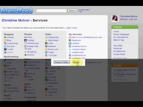 FriendFeed | How to Use FriendFeed