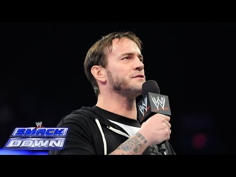 CM Punk defies Kane: SmackDown, Jan. 24, 2014