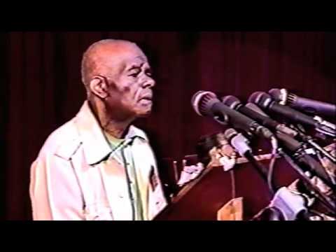 Dr. John Henrik Clarke on organized religion vs spirituality, part 1