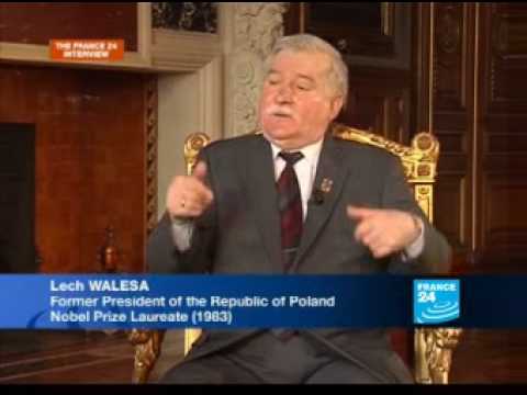 FRANCE 24 The Interview - Lech Walesa, former president of Poland