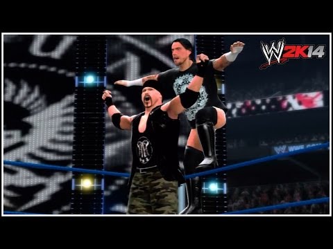 WWE 2K14 - Straight Edge Society Entrance!