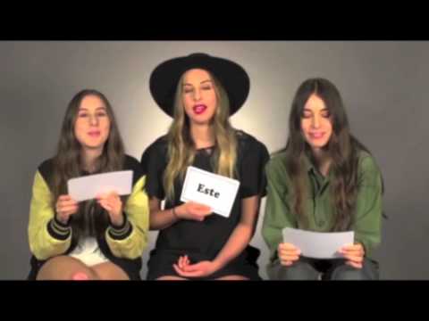 HAIM VH1: Sibling Superlatives