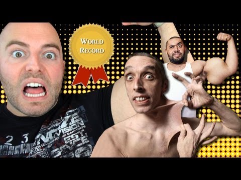 10 Most BIZARRE World Records!