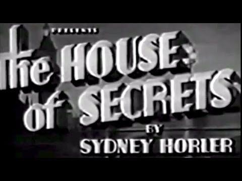 HOUSE OF SECRETS 1936 Leslie Fenton