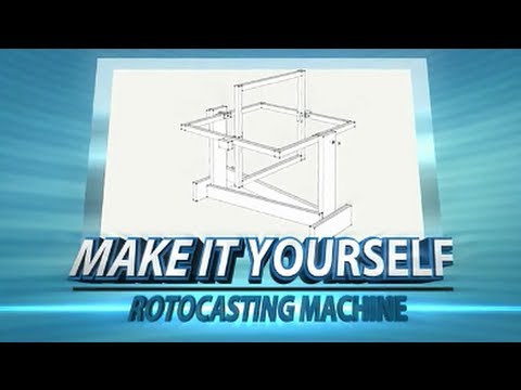 MAKE IT YOURSELF - ROTOCASTING A FROG