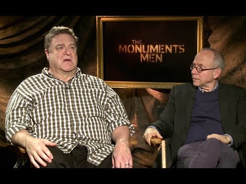 John Goodman and Bob Balaban Interview - The Monuments Men (HD) JoBlo.com Exclusive