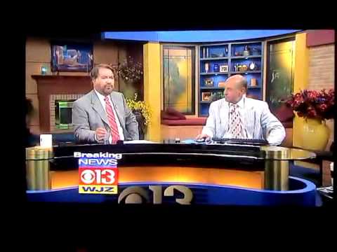 Maryland Earthquake WJZ TV 13 Baltimore News Coverage 5:05am 7/16/2010