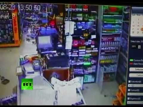 Video: Moment of DC, Virginia earthquake caught on CCTV