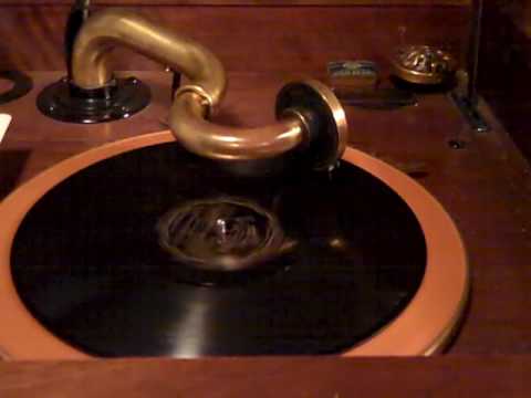 Paul Whiteman Three O'Clock in the Morning Scroll Roaring 20's Victrola