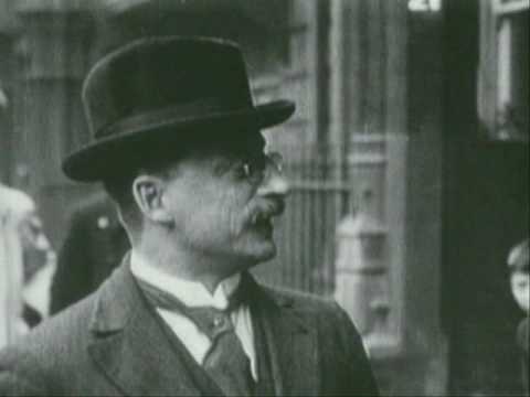 Anglo-Irish Peace Treaty, 1921 (Really Good Footage)