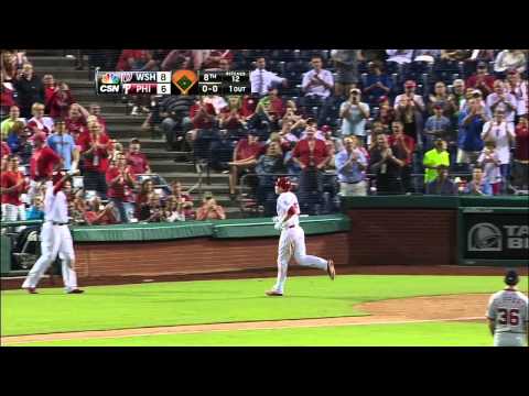 2013/09/03 Asche's solo longball