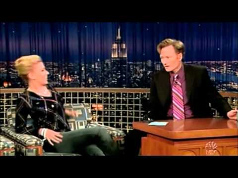 Conan O'Brien -  Scarlett Johansson 12 Jul. 2005