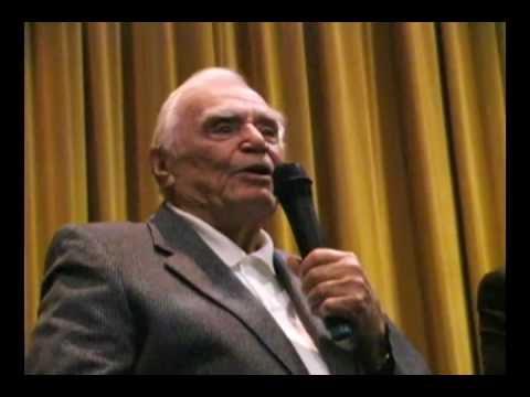 Ernest Borgnine Interview Pt 3 - Bad Day at Black Rock