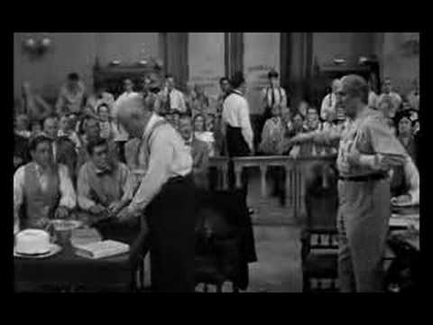 Inherit The Wind - Spencer Tracy Speech