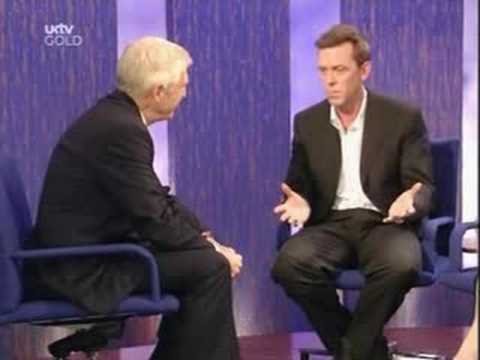 Hugh Laurie on Parkinson (Part 1)