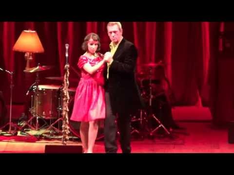 Hugh Laurie with Gaby Moreno - Kiss Of Fire [Live in Warsaw]