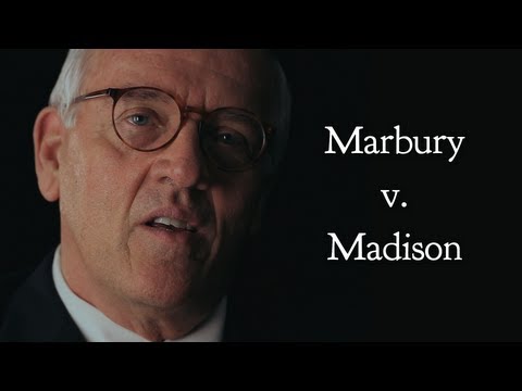 Supreme Court Stories: Marbury v. Madison