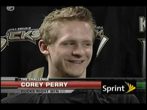 Anaheim Ducks - Getzlaf and Perry have a funny interview