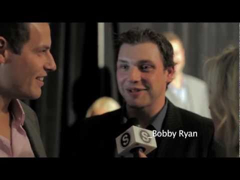 Sauce Hockey and Alyonka Larionov Interview Ryan Getzlaf and Bobby Ryan at NHL Awards