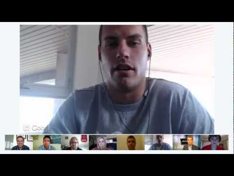 Hangout with Ducks captain Ryan Getzlaf