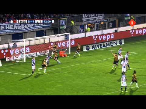 SC-Heerenveen vs Vitesse Arnhem 2 - 3 samenvatting NOS Studio Sport 19/10/2013