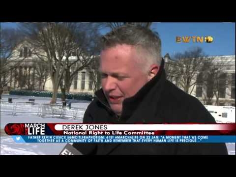 March for Life 2014  - Derek Jones - National Right to Life