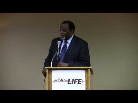 Alan Keyes at 2013 Colorado Right To Life Banquet