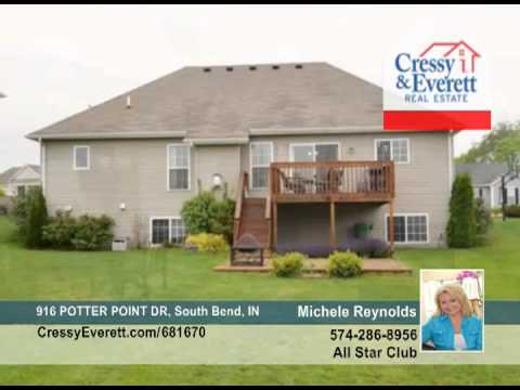 Homes for sale - 916 POTTER POINT DR, South Bend, IN 46614