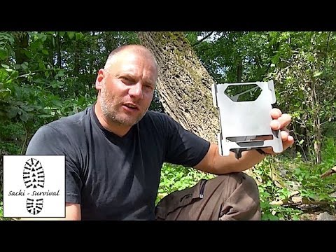 Outdoor-Gear: Test eines Titan Hobo Prototypen (deutsch)