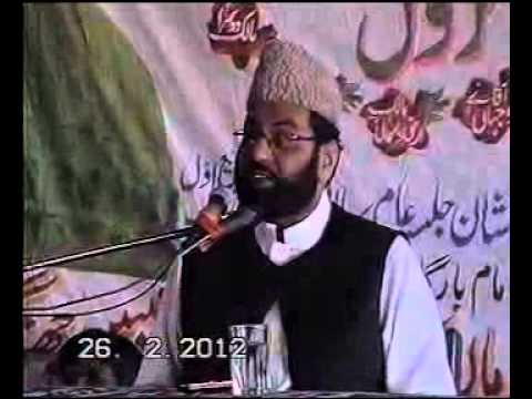 SUNNI HON WALJAMAT YAZIDI NAHEN HON MAULANA JAVEED AKBAR SAQI  KHITAB 26 FEB 2012 AT JHANG CITY