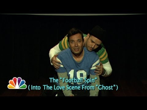 Evolution of End Zone Dancing (w/ Jimmy Fallon & Justin Timberlake)