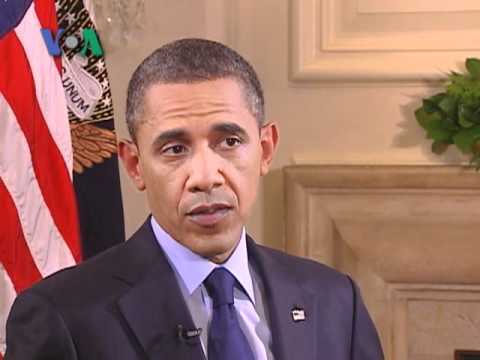 Barack Obama Exclusive VOA Interview on Afghanistan