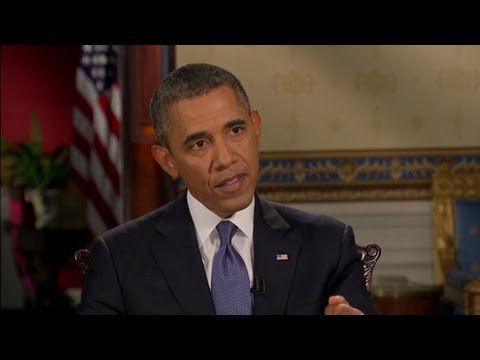 CNN official interview: President Barack Obama on Syria