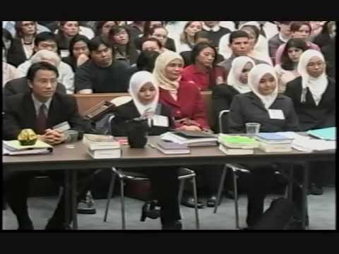 Philip C. Jessup International Law Moot Court Competition, 2005 FINAL ROUND