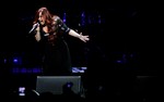 Demi Lovato perfoms during the 2011 Y100 Jingle Ball at the Bank Atlantic Center Sunrise, Florida - December 10, 2011