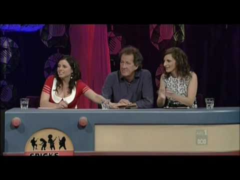 Geoffrey Rush on Spicks And Specks - 2008 Part 2