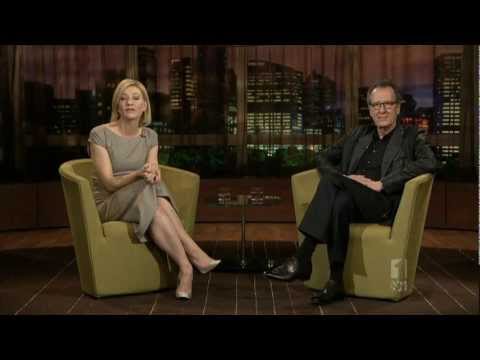 Cate Blanchett and Geoffrey Rush review Margaret & David