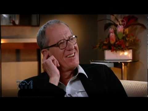 Geoffrey Rush interview - The 7pm Project - Pirates of the Caribbean: On Stranger Tides