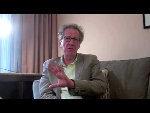 Geoffrey Rush Interviewed by Scott Feinberg