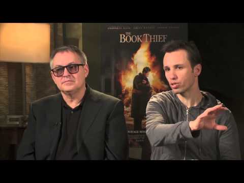 THE BOOK THIEF interviews - Sophie Nelisse, Geoffrey Rush, Markus Zusak, Brian Percival