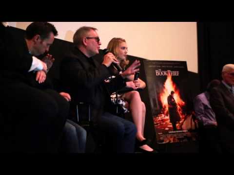 The Book Thief - Brian Percival, Markus Zusak, and Sophie Nélisse visit Philadelphia