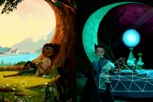 Broken Age: Act 1 (ABC TV - Good Game)